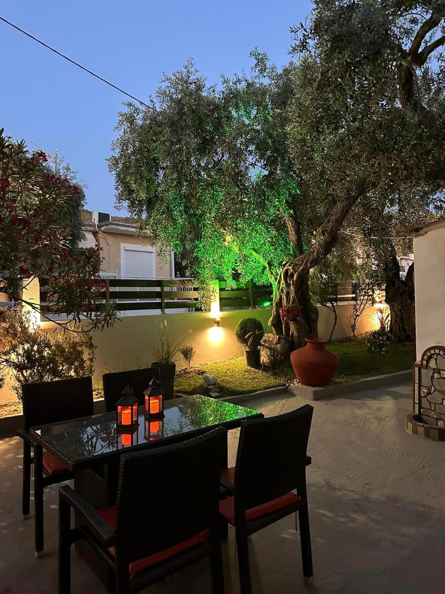 شقة Valia House Thassos Skála Kallirákhis المظهر الخارجي الصورة
