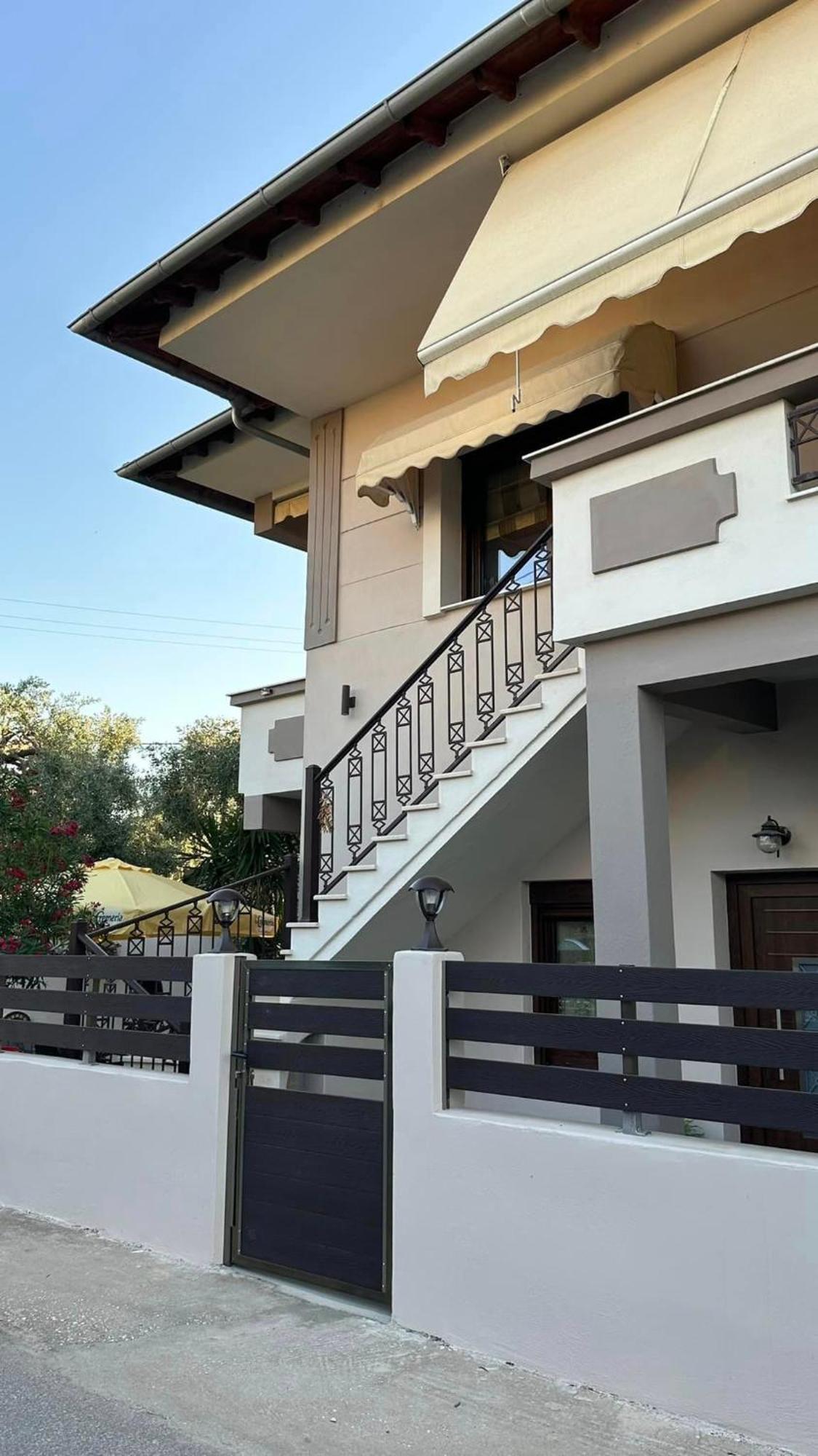 شقة Valia House Thassos Skála Kallirákhis المظهر الخارجي الصورة