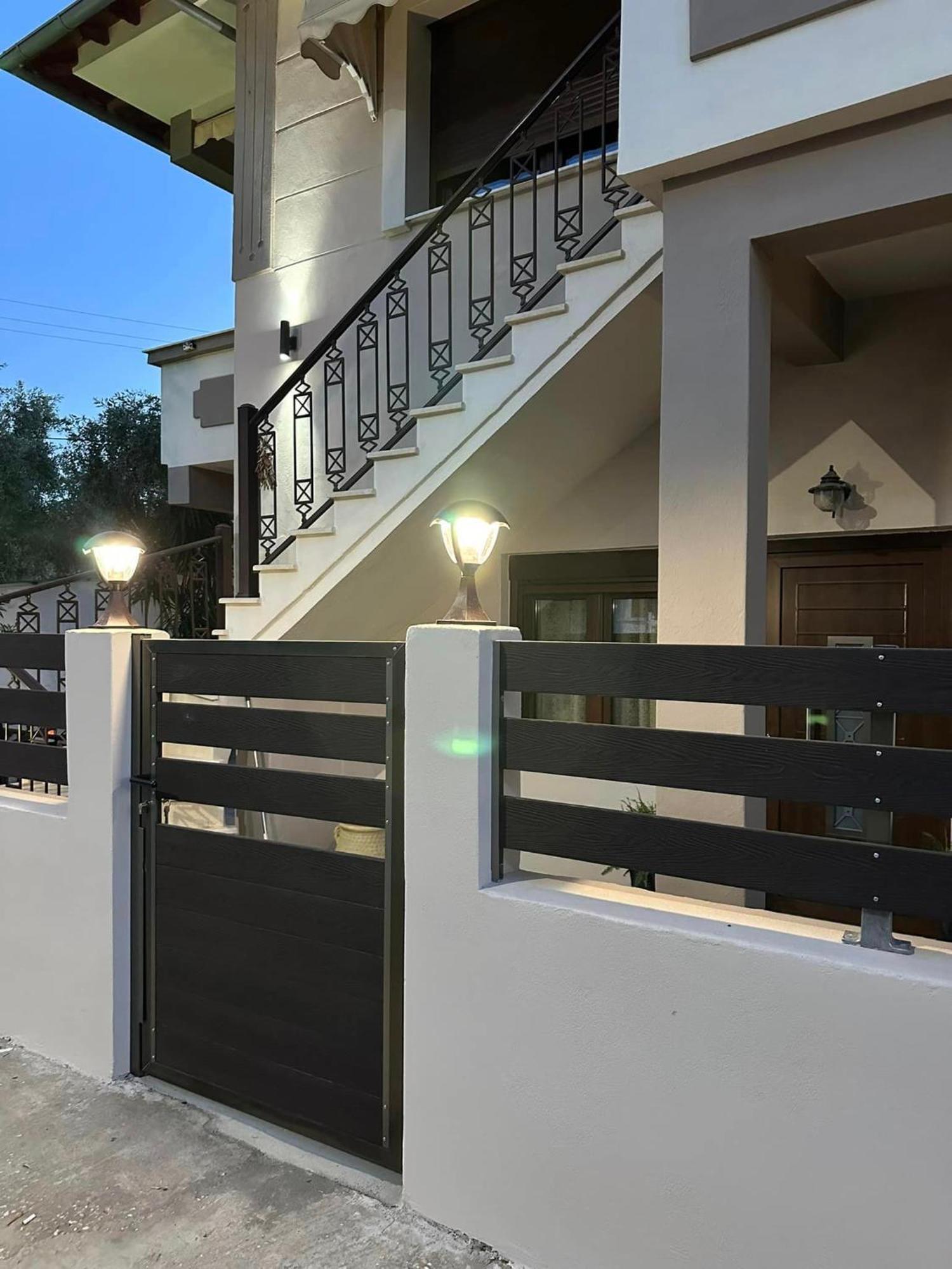 شقة Valia House Thassos Skála Kallirákhis المظهر الخارجي الصورة