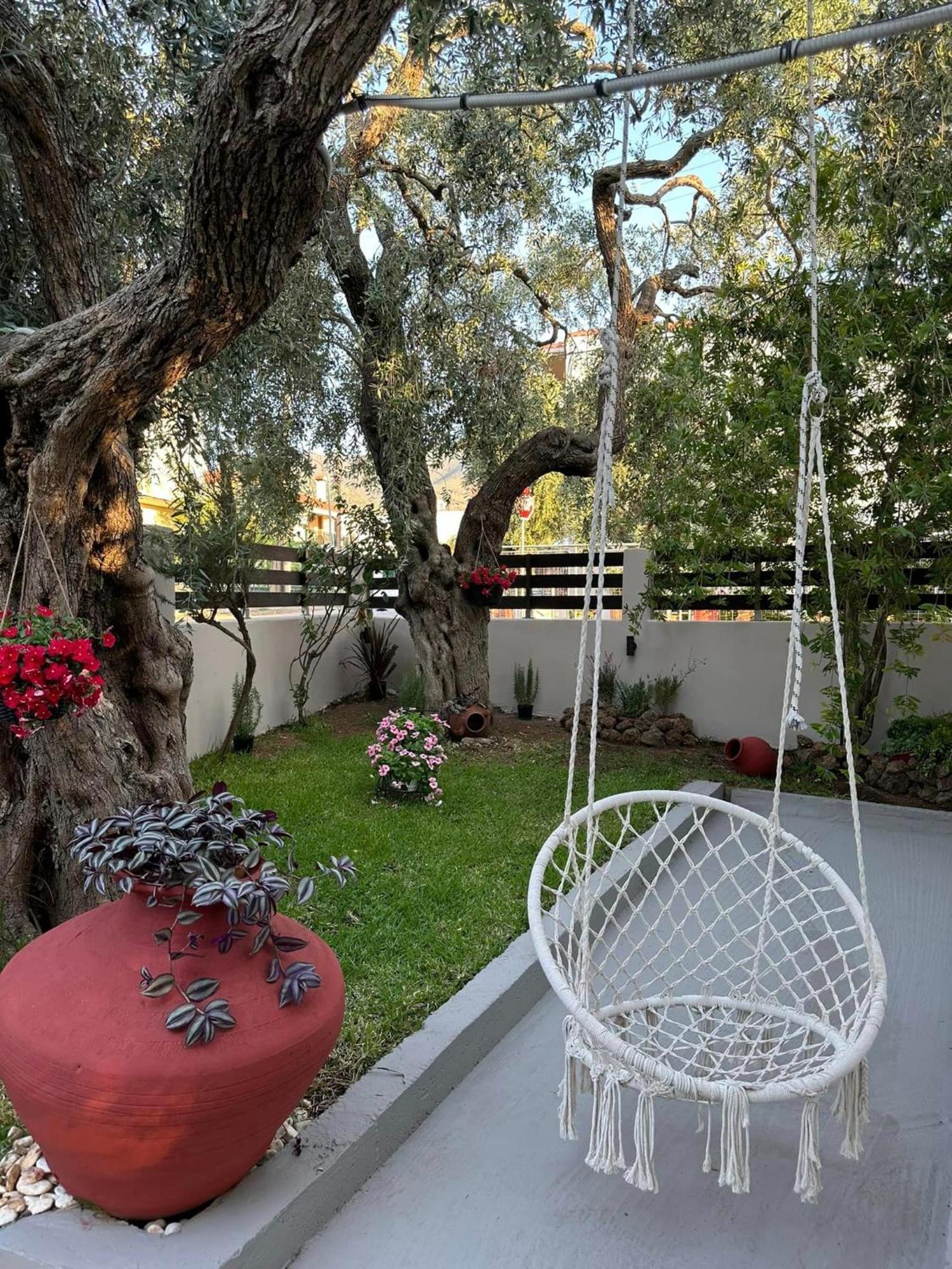 شقة Valia House Thassos Skála Kallirákhis المظهر الخارجي الصورة