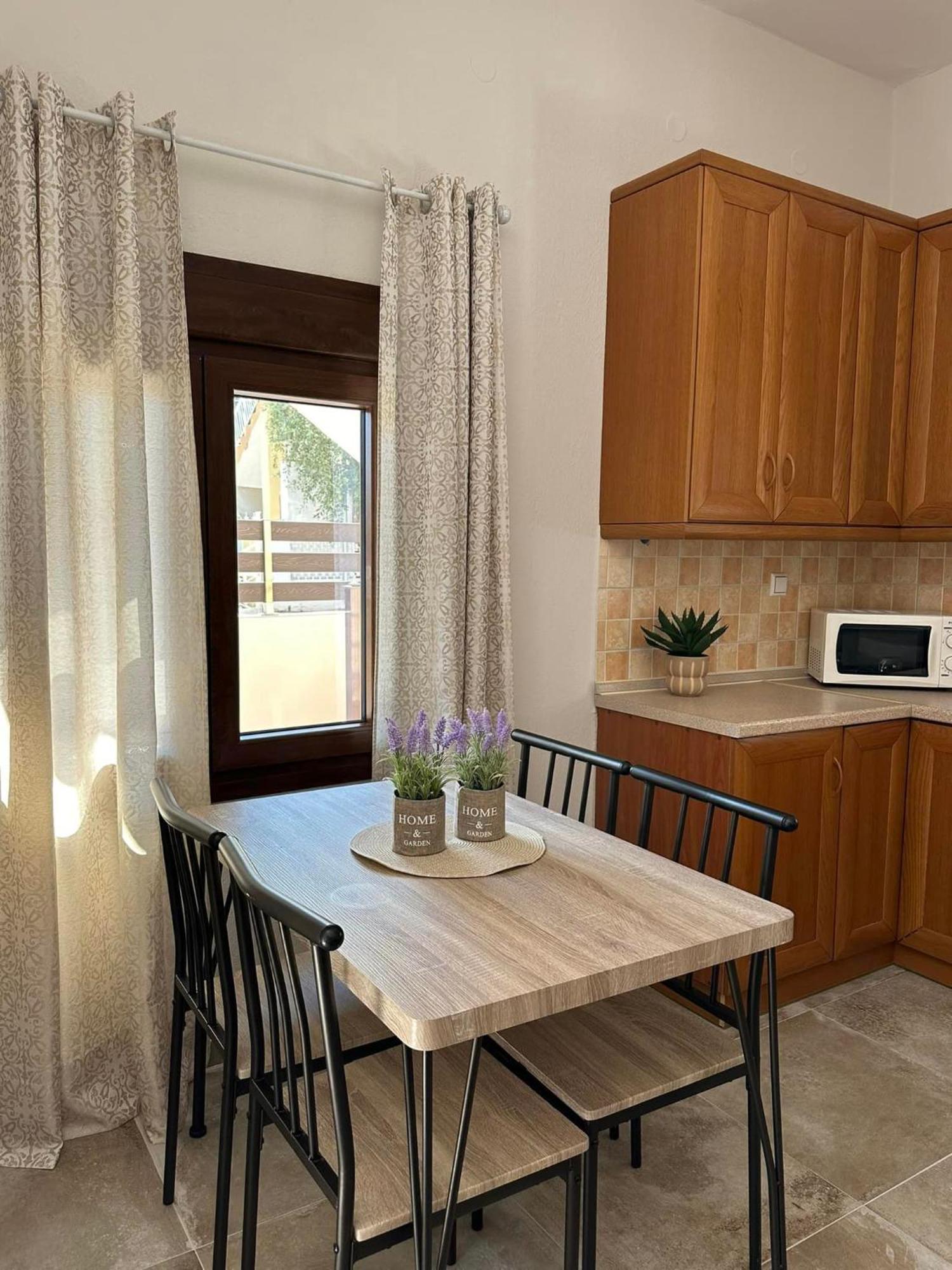 شقة Valia House Thassos Skála Kallirákhis المظهر الخارجي الصورة