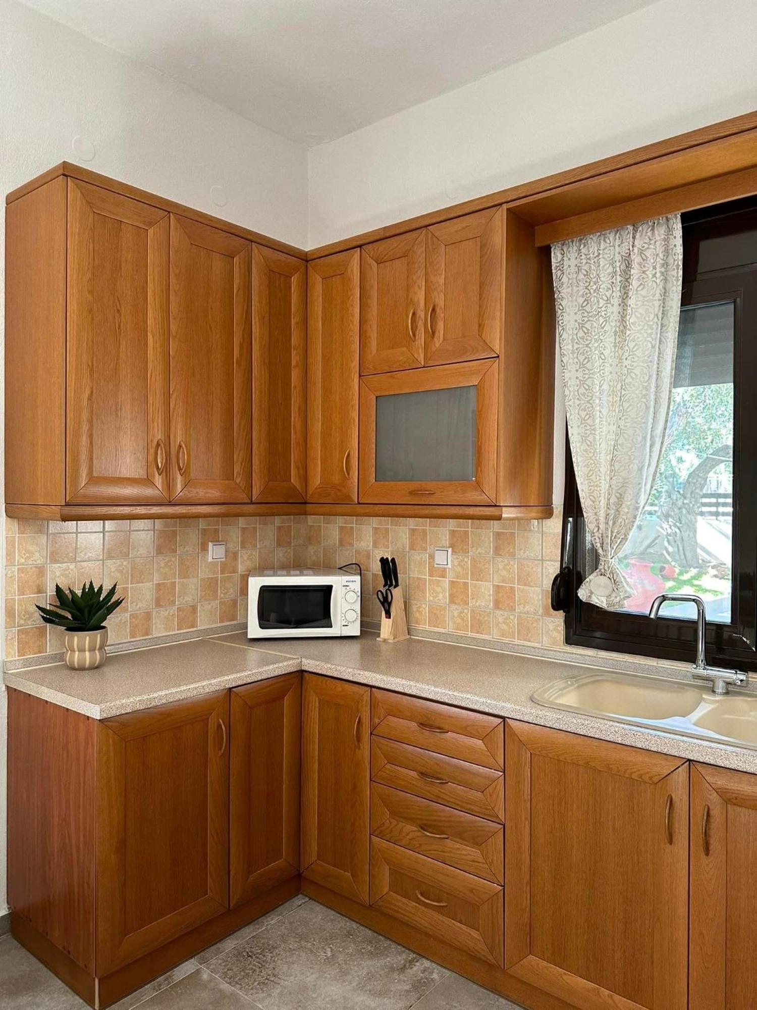 شقة Valia House Thassos Skála Kallirákhis المظهر الخارجي الصورة